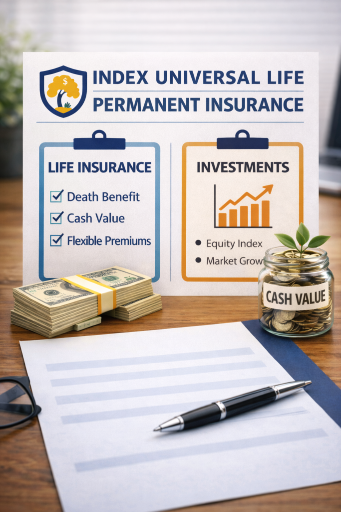 Index Universal Life Permanent Insurance