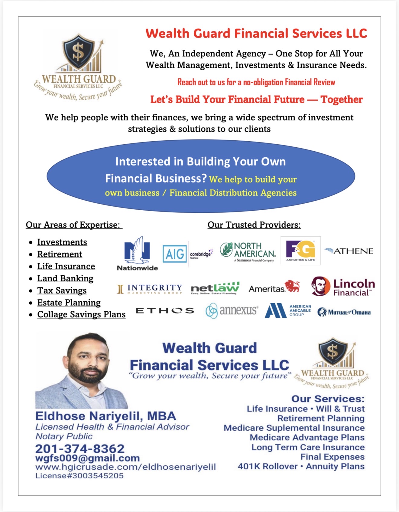 Business opportunity