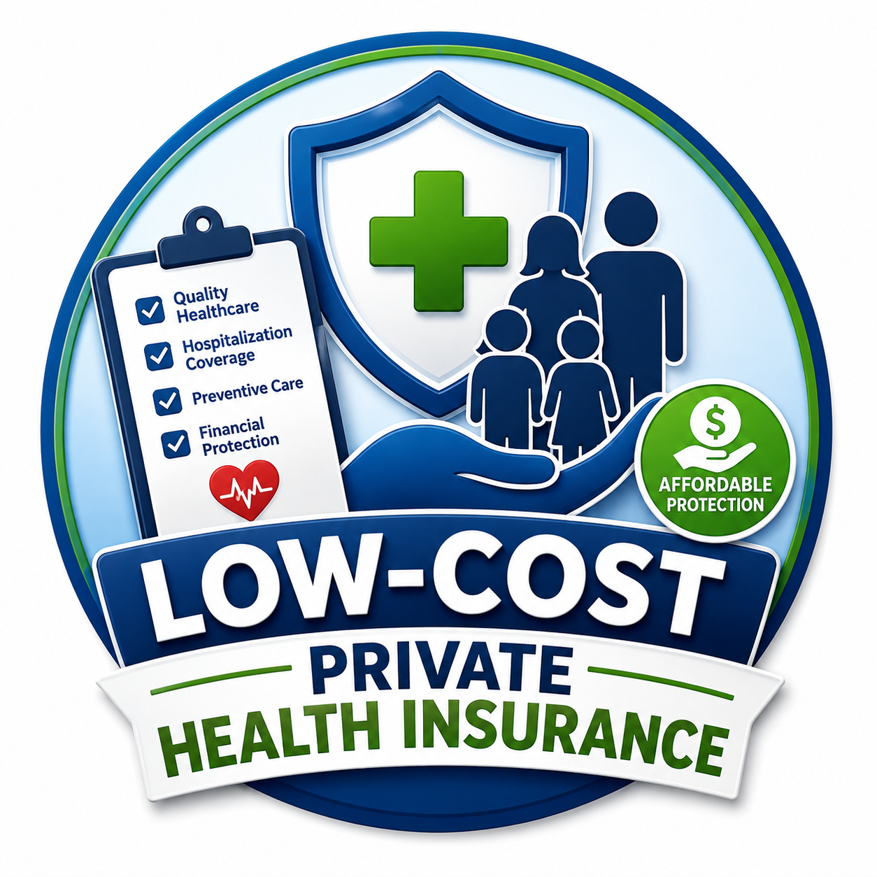Low Cost Health Insurance.logo